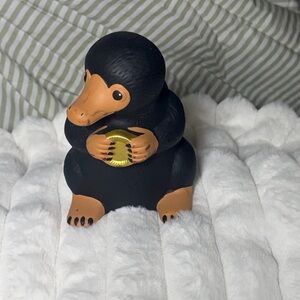 Harry Potter Bank Niffler shaped